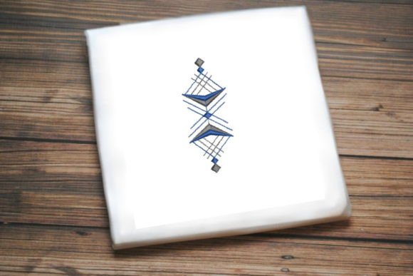 Abstract Geometric Shape Review for Holiday Creations