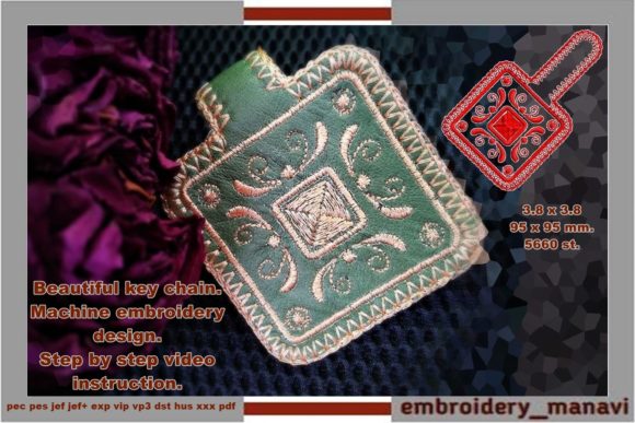Beautiful Key Chain 5 Decor for a Bag