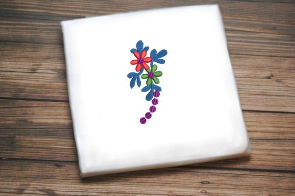 Beautiful Multicolored Flower: A Seasonal Design Review