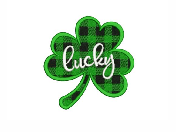 Buffalo Plaid Shamrock Review for Boutique Apparel