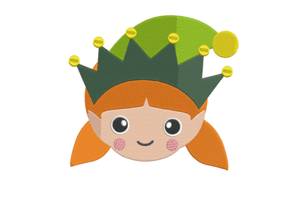 Christmas Elf Girl Face Review