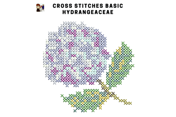 Cross Stitch Basic Hydrangeaceae Review for Real Projects