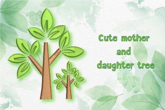 Cute Mother and Daughter Tree Review