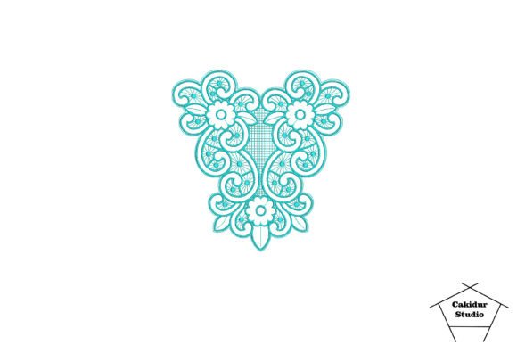 Cyan Floral Lace: A Designer's Real-World Review
