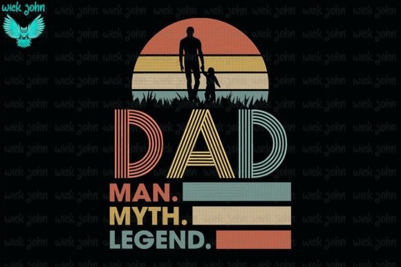 Dad Man Myth Legend Embroidery Review