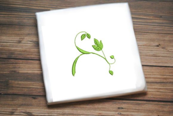 Delicate Foliage Green Leaves Review for Etsy