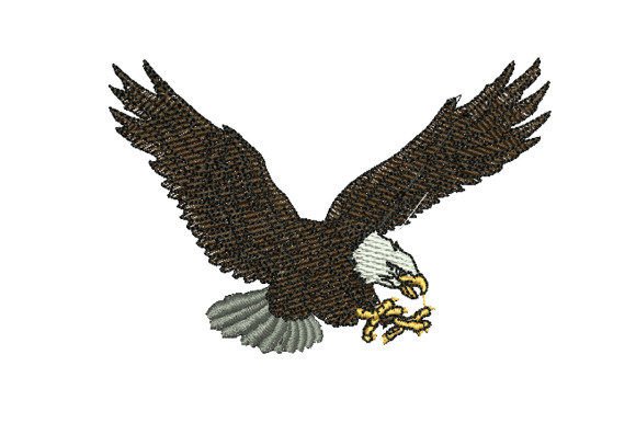Eagle Swooping Prey Design Review