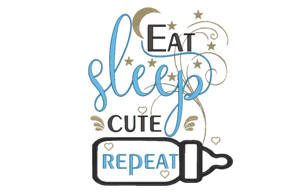 Eat Sleep Cute Repeat: A Designer's Review