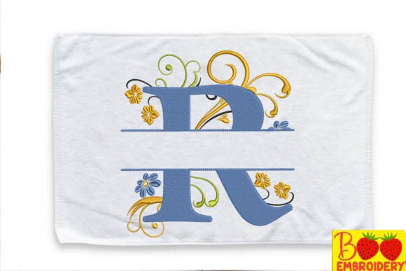 Floral Letter R: A Designer's Review for Boutique Apparel