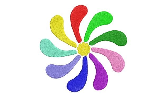 Flower Rainbow Embroidery Review