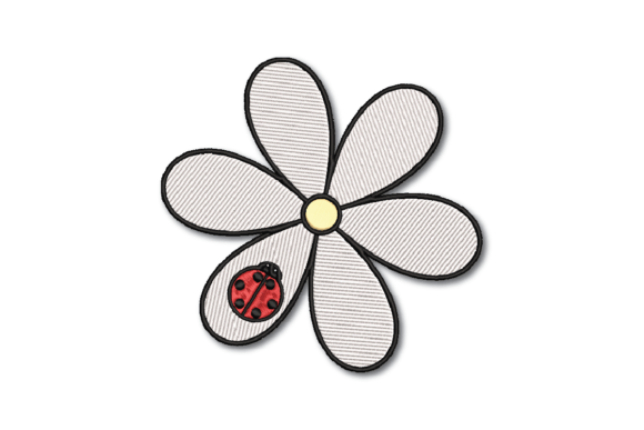 Flower with Ladybug: A Designer's Review for Gift Creators