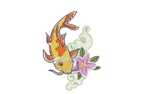 Gold Fish Embroidery Review for Etsy Sellers