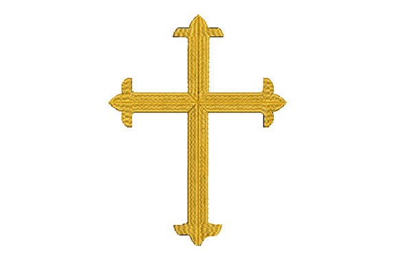 Golden Ornate Cross Review for Boutique Apparel