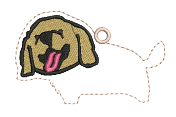 Golden Retriever Tag Name: A Designer's Review for Small Business Merch