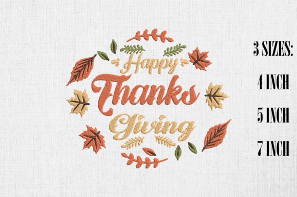 Happy Thanksgiving Autumn Leaves Review