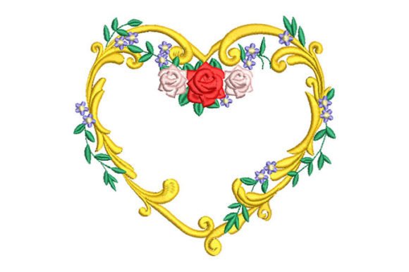 Heart Wreath with Roses Review for Boutique Apparel