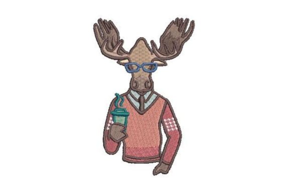 Hipster Moose: A Seasonal Embroidery Review
