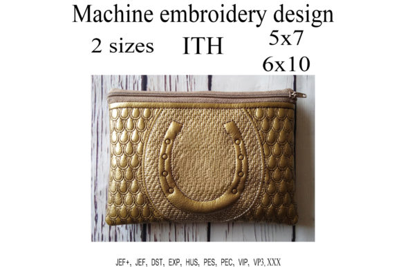 In the Hoop Zipper Horseshoe Bag Review