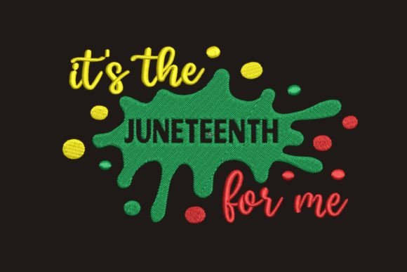 It s the Juneteenth for Me: A Designer s Review