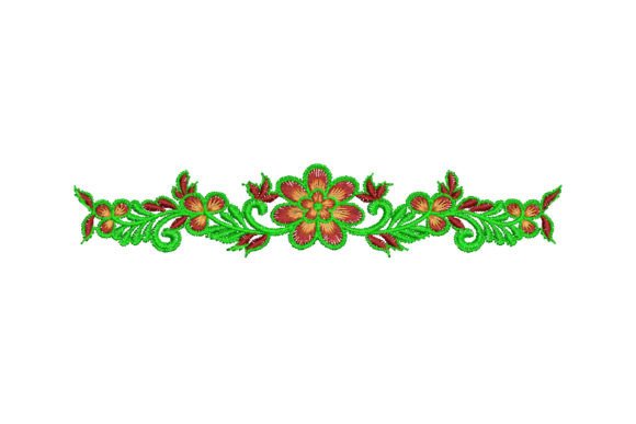 Leaves a Flower Border Review for Craft Fairs