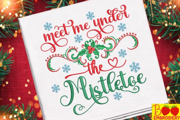 Meet Me Under the Mistletoe: A Designer's Review