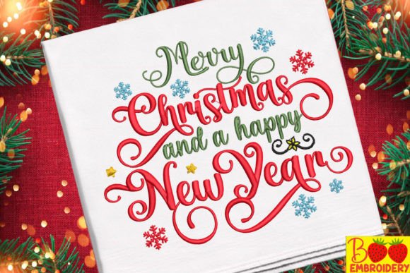 Merry Christmas and a Happy New Year