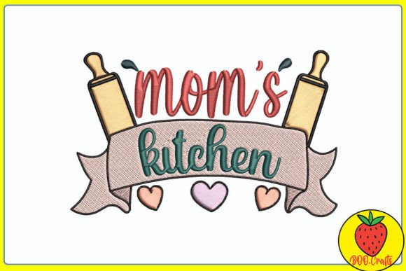 Mom s Kitchen Embroidery Design Review