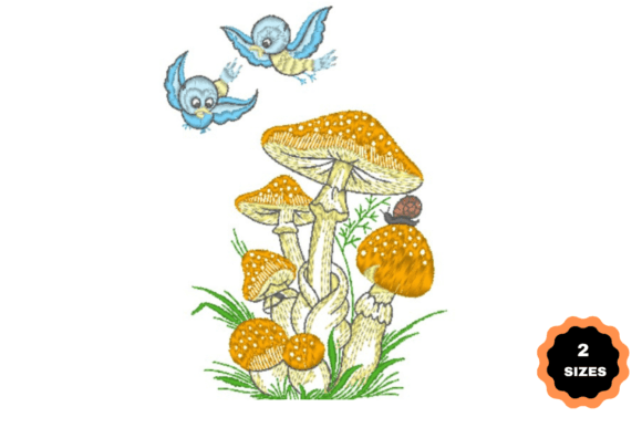 Mushrooms and Birds: A Designer's Review for Personalized Gifts