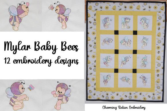 Mylar Baby Bees: A Seasonal Designer's Review