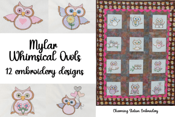 Mylar Whimsical Owls: A Designer's Review for Gift Creators
