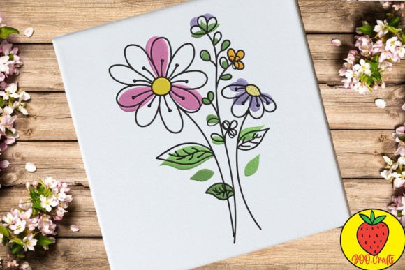 Pink Doodle Flowers: A Designer's Real-World Review