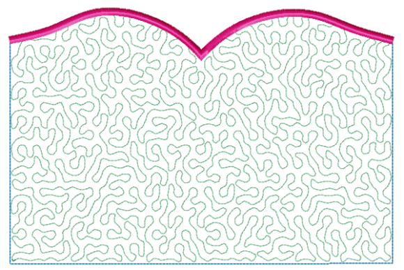 Pocket Pillow Stippling Pattern: A Designer's Review