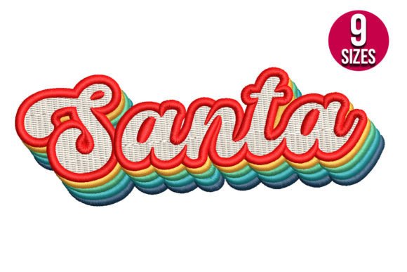 Santa Retro: A Designer's Review for Holiday Collections