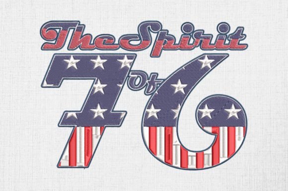 The Spirit of 76 Embroidery Review