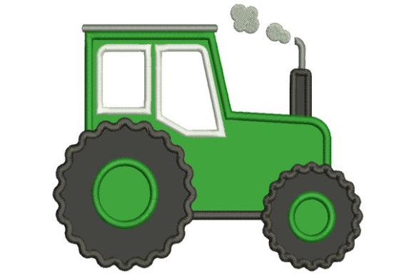 Tractor Applique Review for Holiday Collections