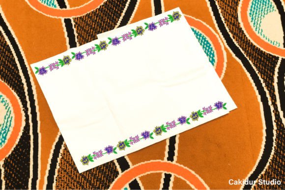 Yellow Pink Flowers Border Review